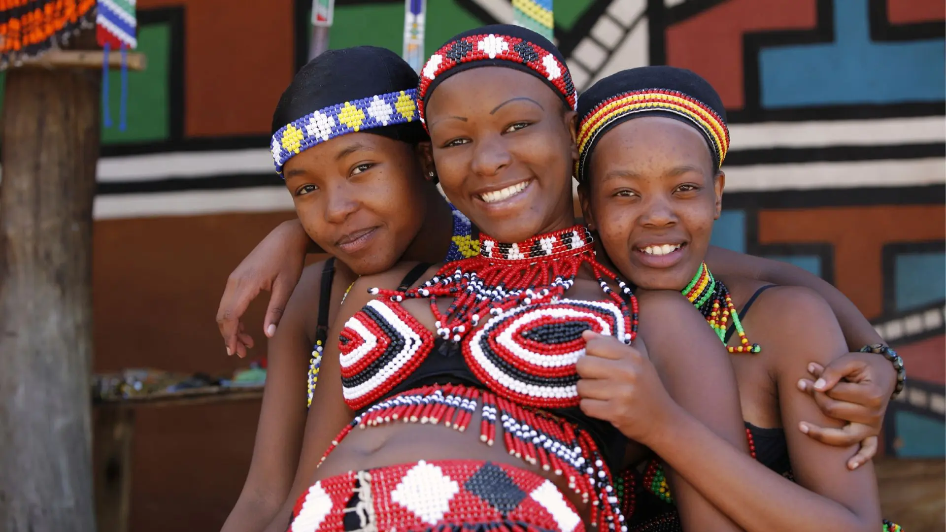  Zulu women