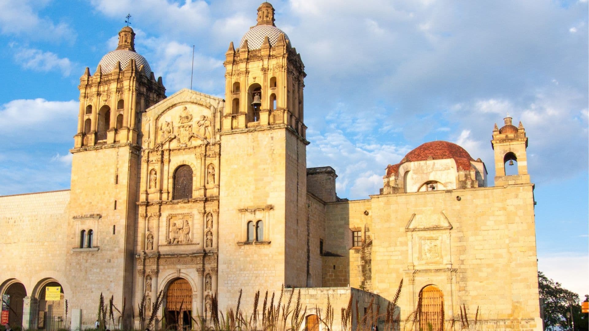 Santa Domingo Church in Oaxaca
