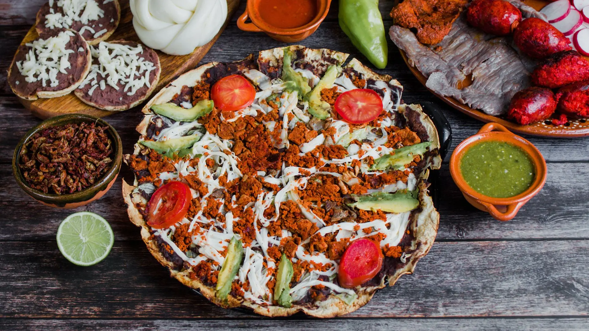  Traditional food from Oaxaca