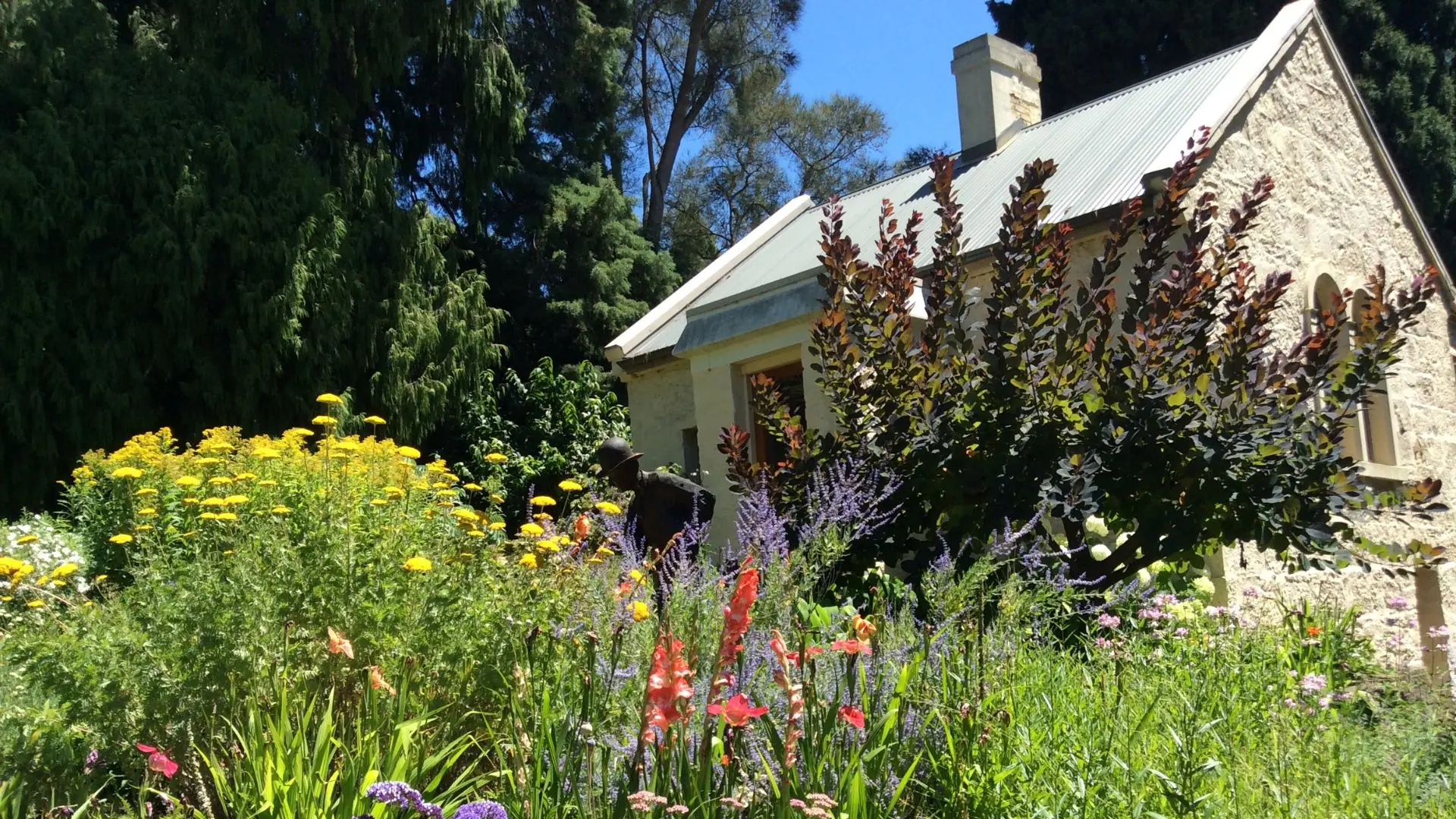 Gatekeeper’s Cottage, Royal Tasmanian Botanical Gardens