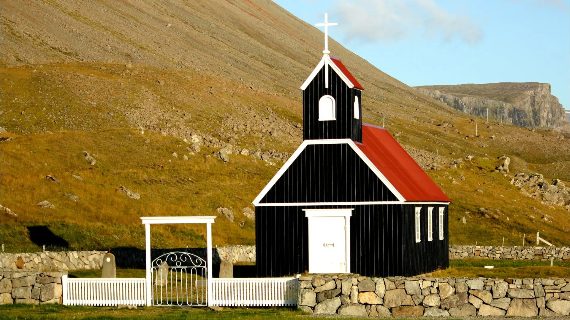 Typical Westfjords architecture