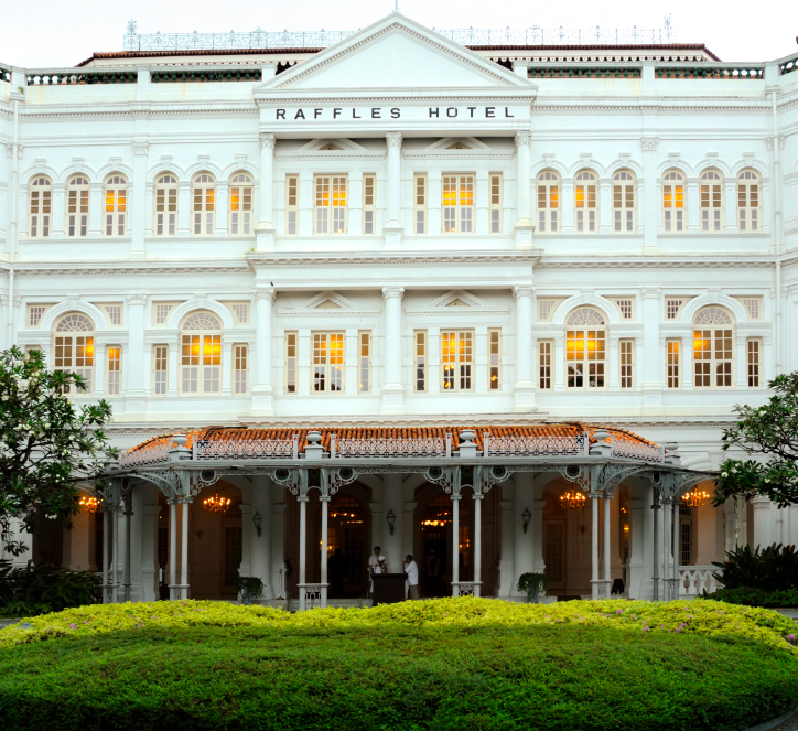 The Raffles Hotel, Singapore