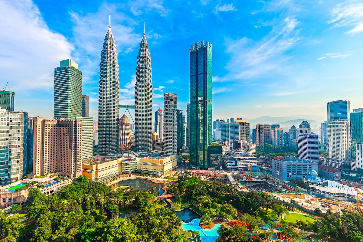 Petronas Towers, Kuala Lumpur