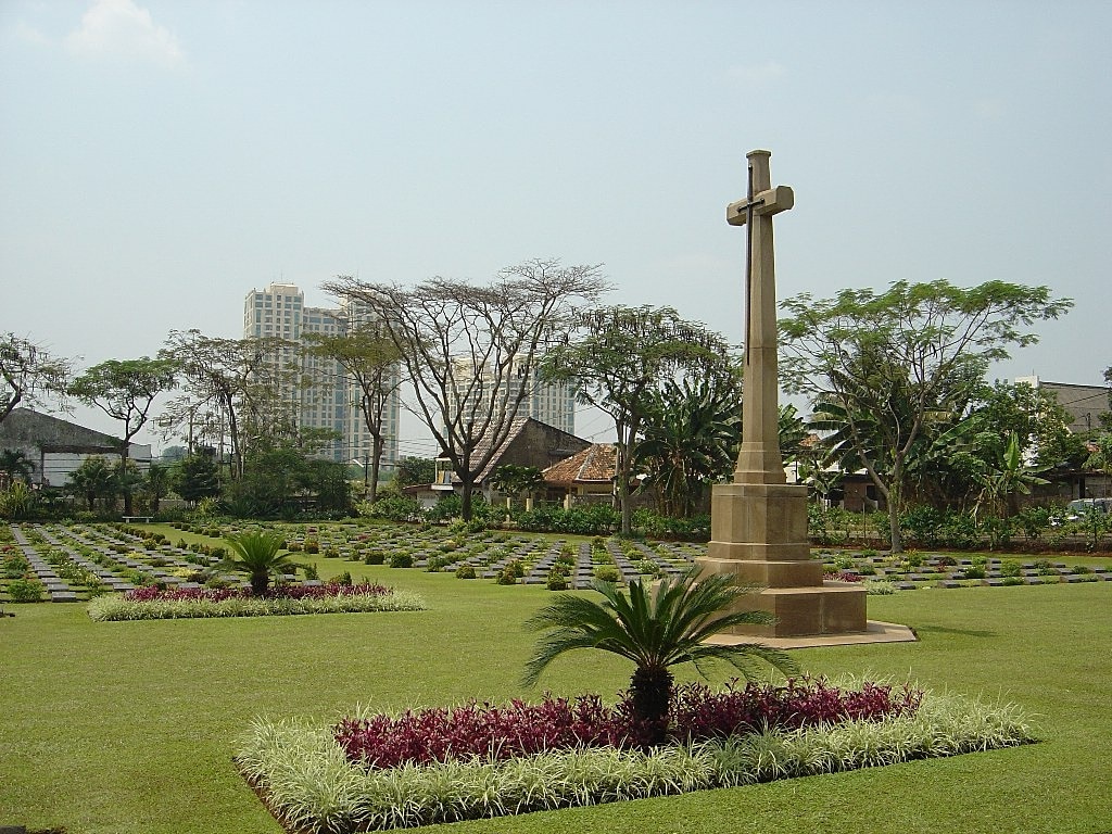 Commonwealth War Graves Site, Jakarta