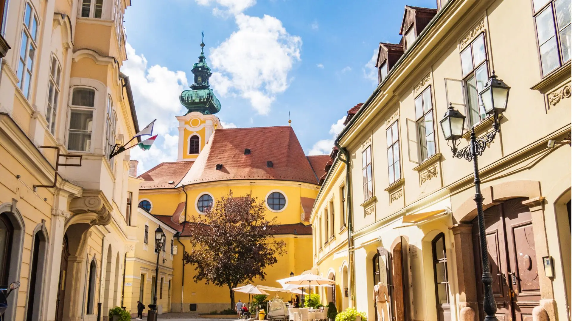 Győr’s old town (extension)