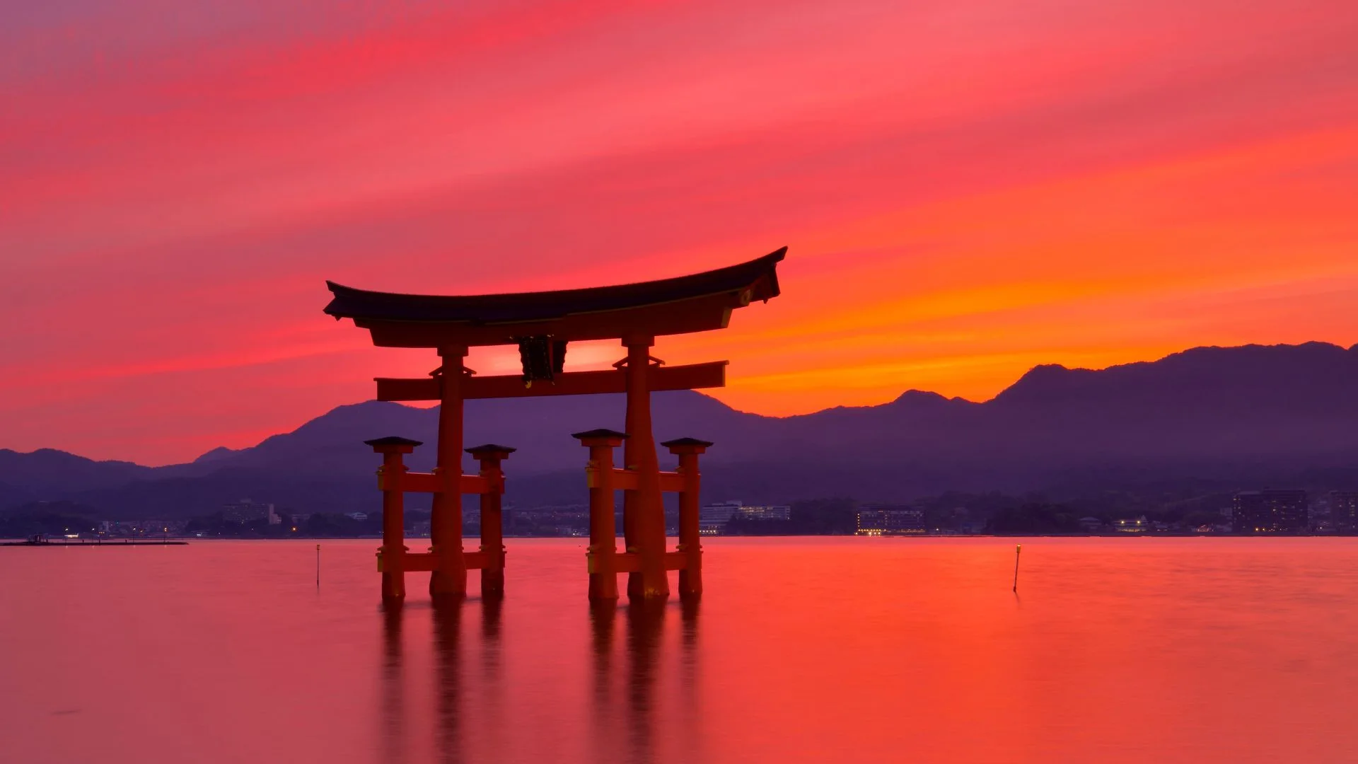Tori Shrine near Hiroshima