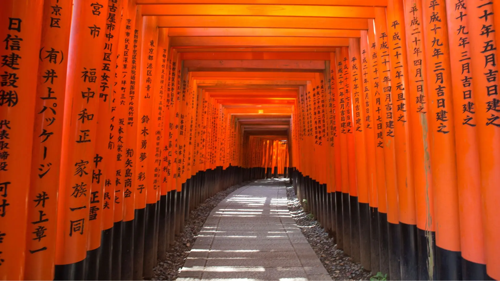 Walk through Fushimi Inari in Kyoto