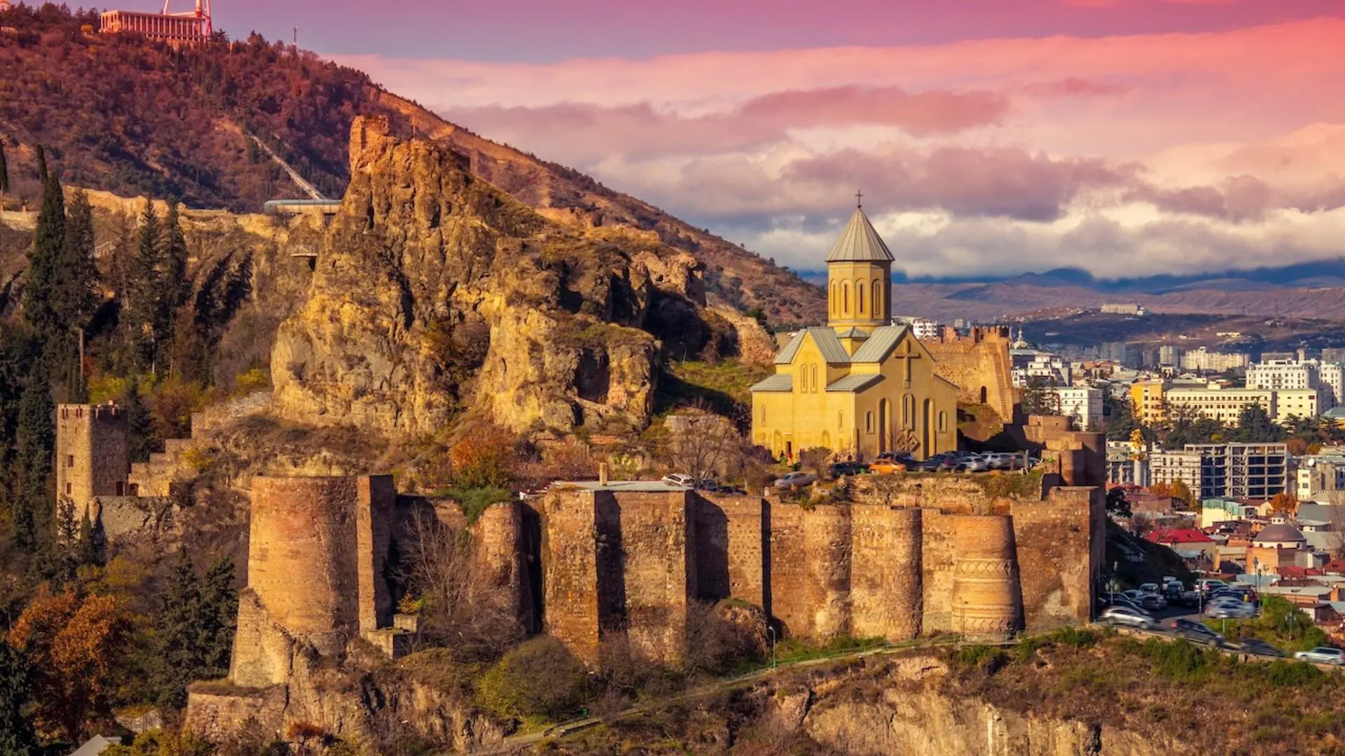 Tbilisi Fortress, Georgia
