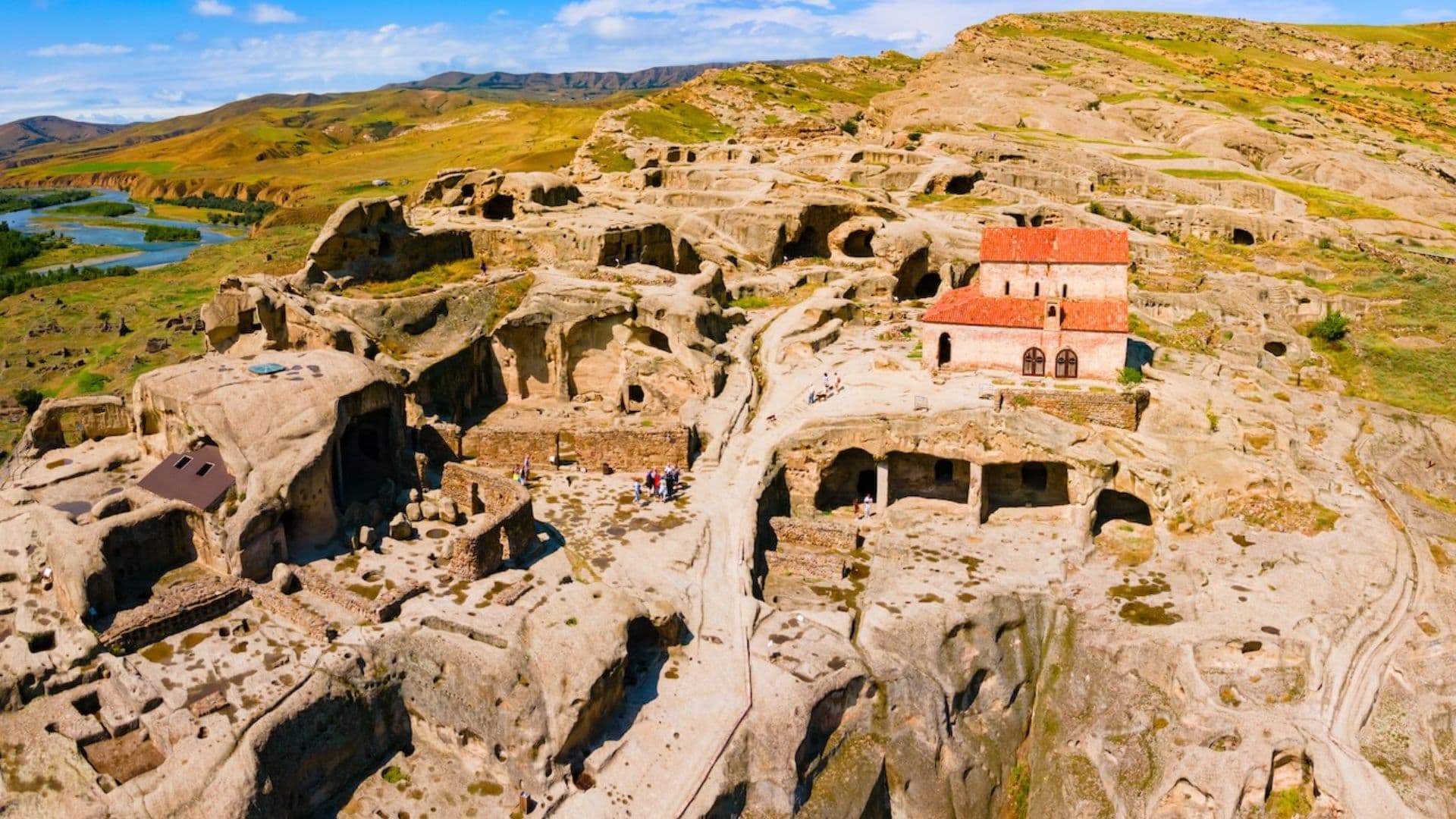 Uplistsikhe cave town, Georgia