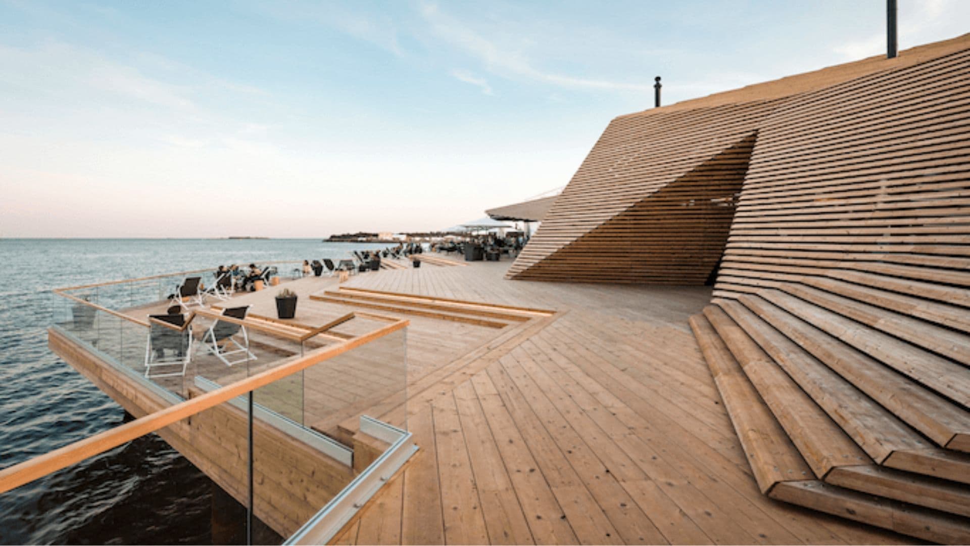 Löyly sauna, Helsinki
