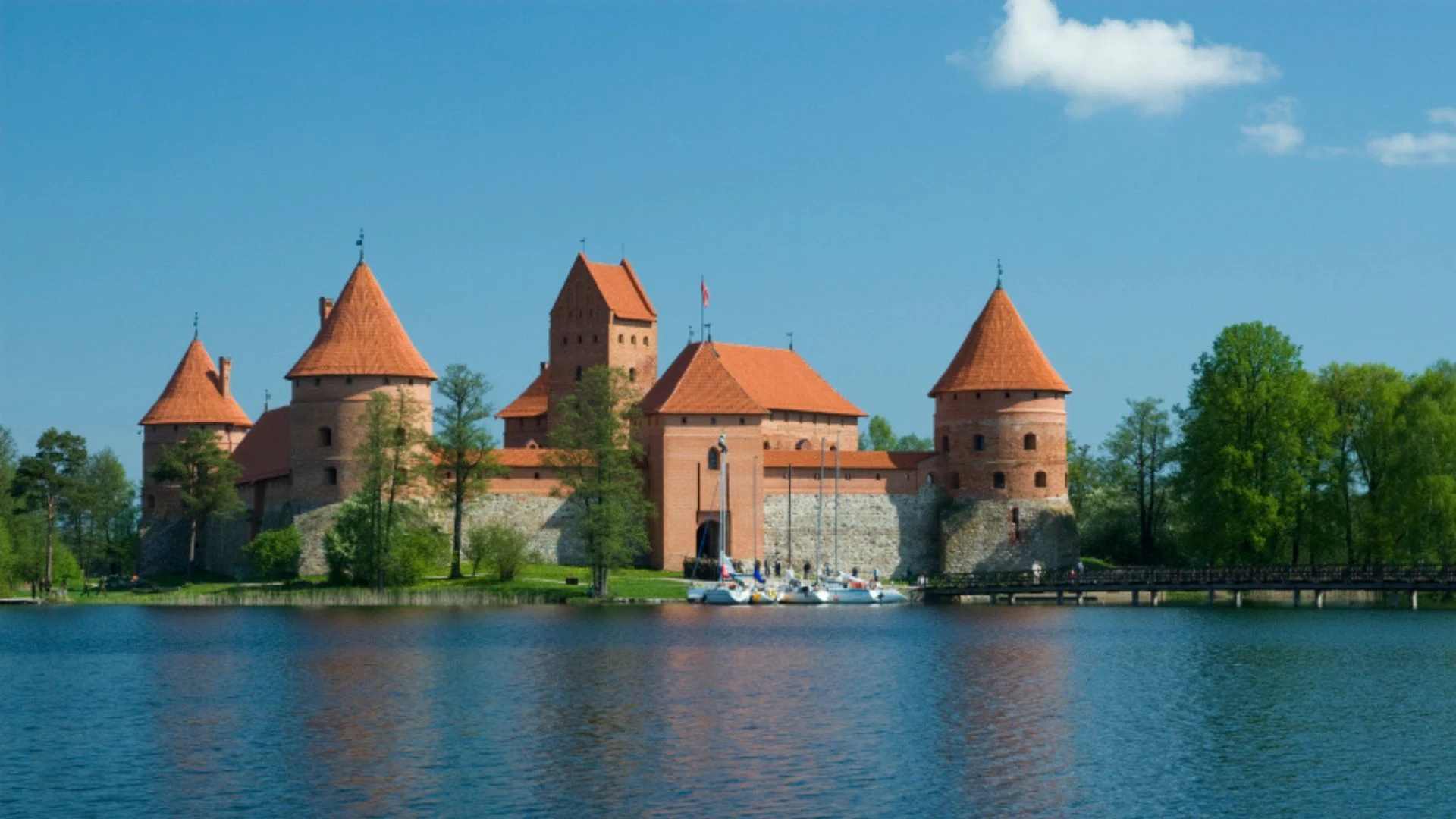 Trakai Castle, Lithuania