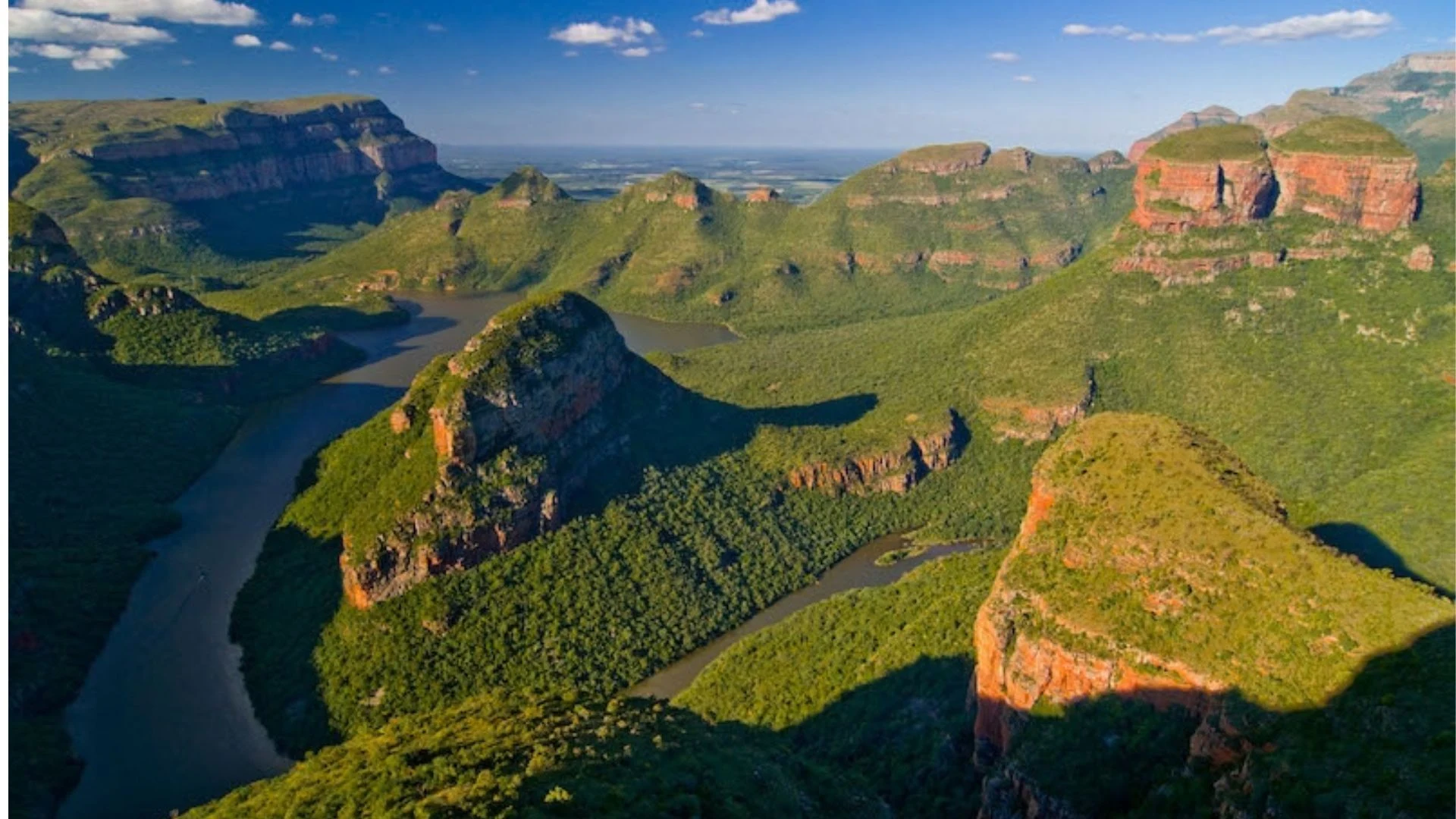 Blyde River Canyon on the stunning Panorama Route