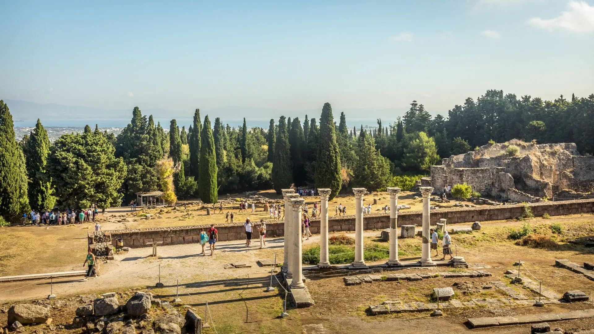 The Asclepium, Kos