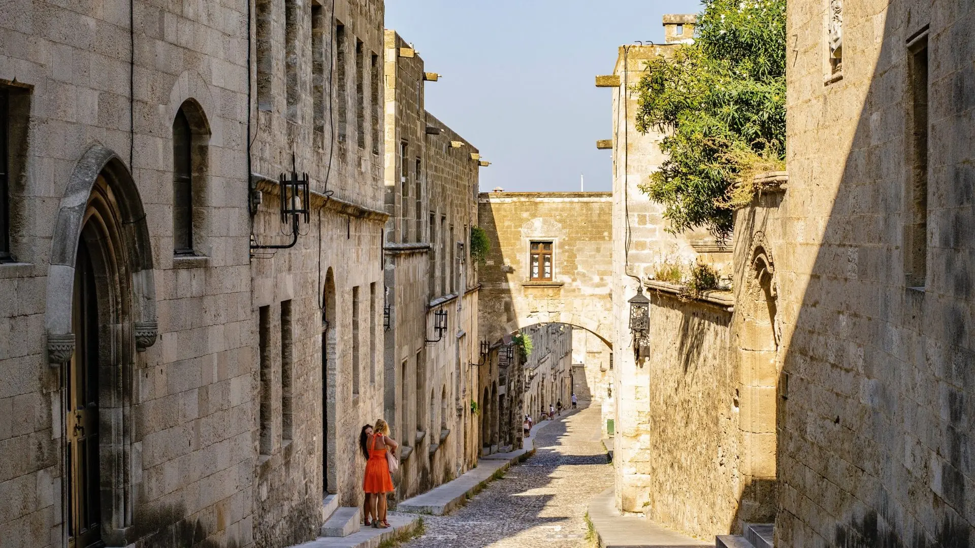 Rhodes’ medieval city