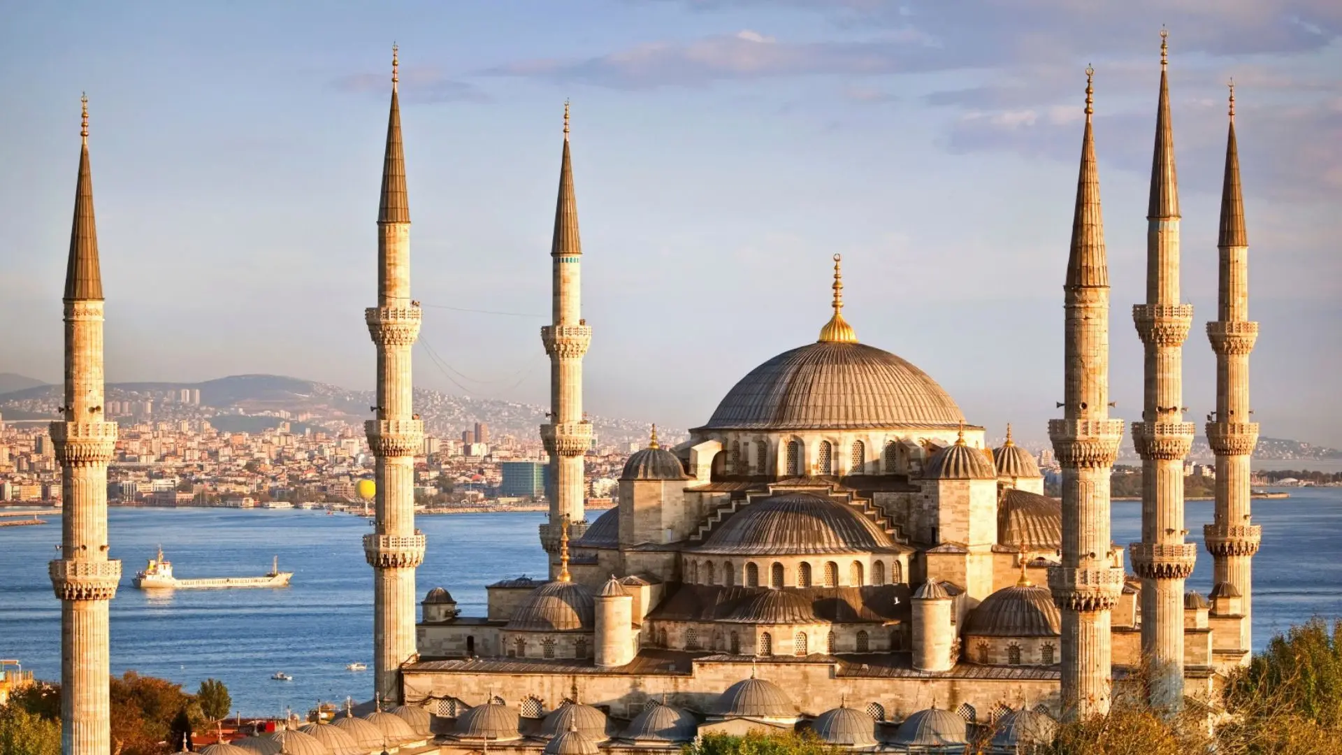 The Blue Mosque in Istanbul