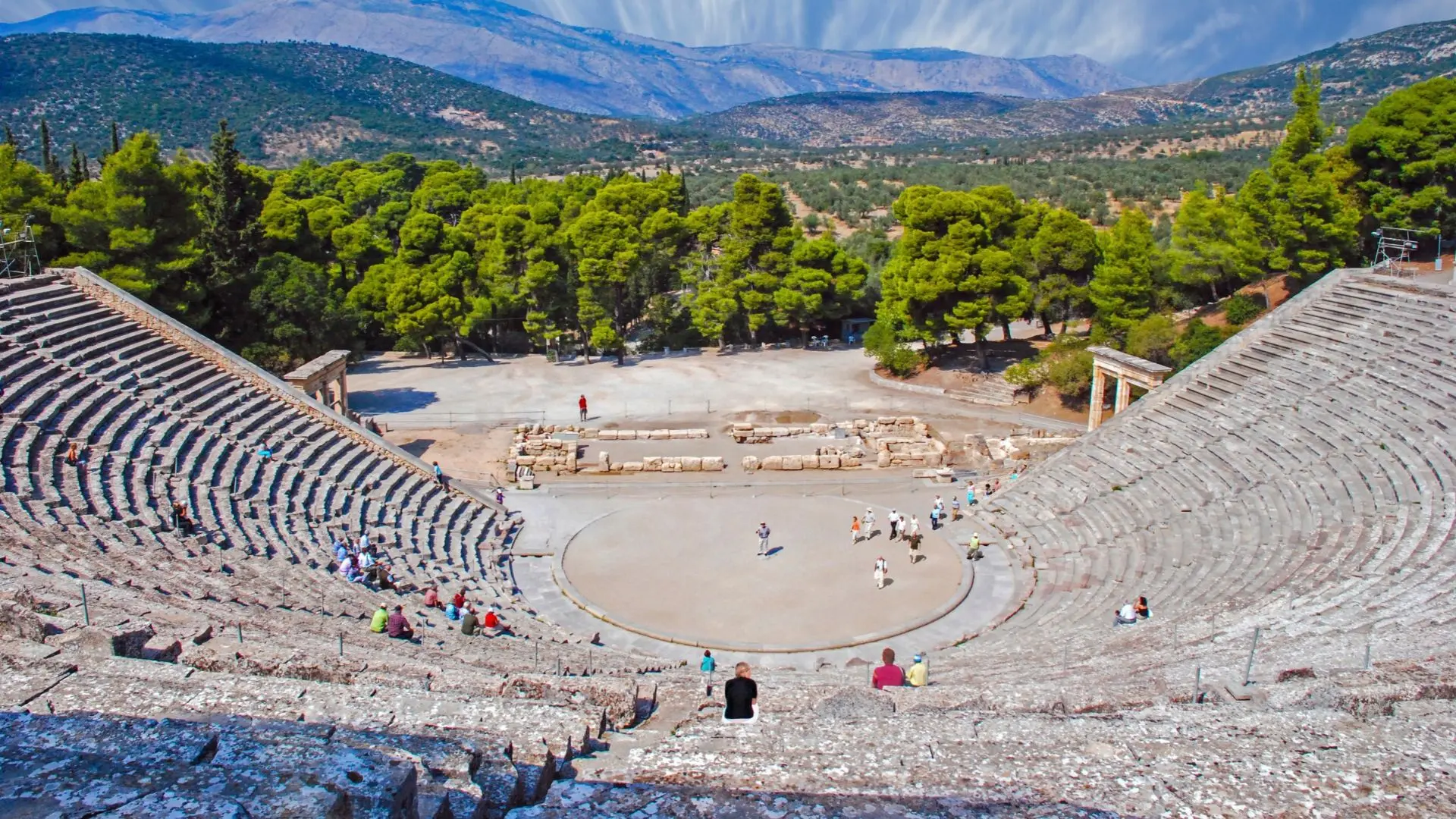 The Theatre of Epidaurus (Extension)