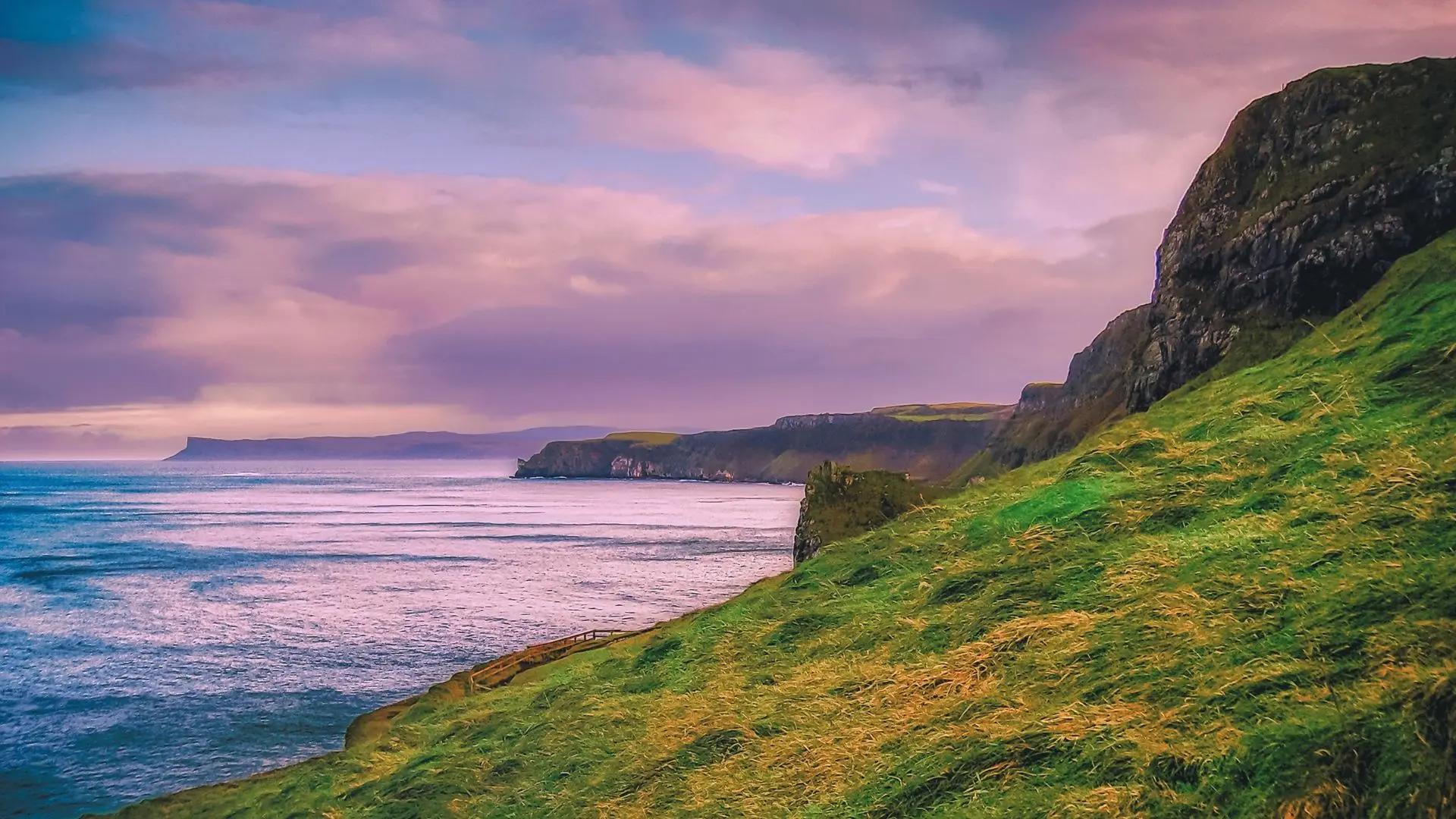 The Causeway Coastal Route