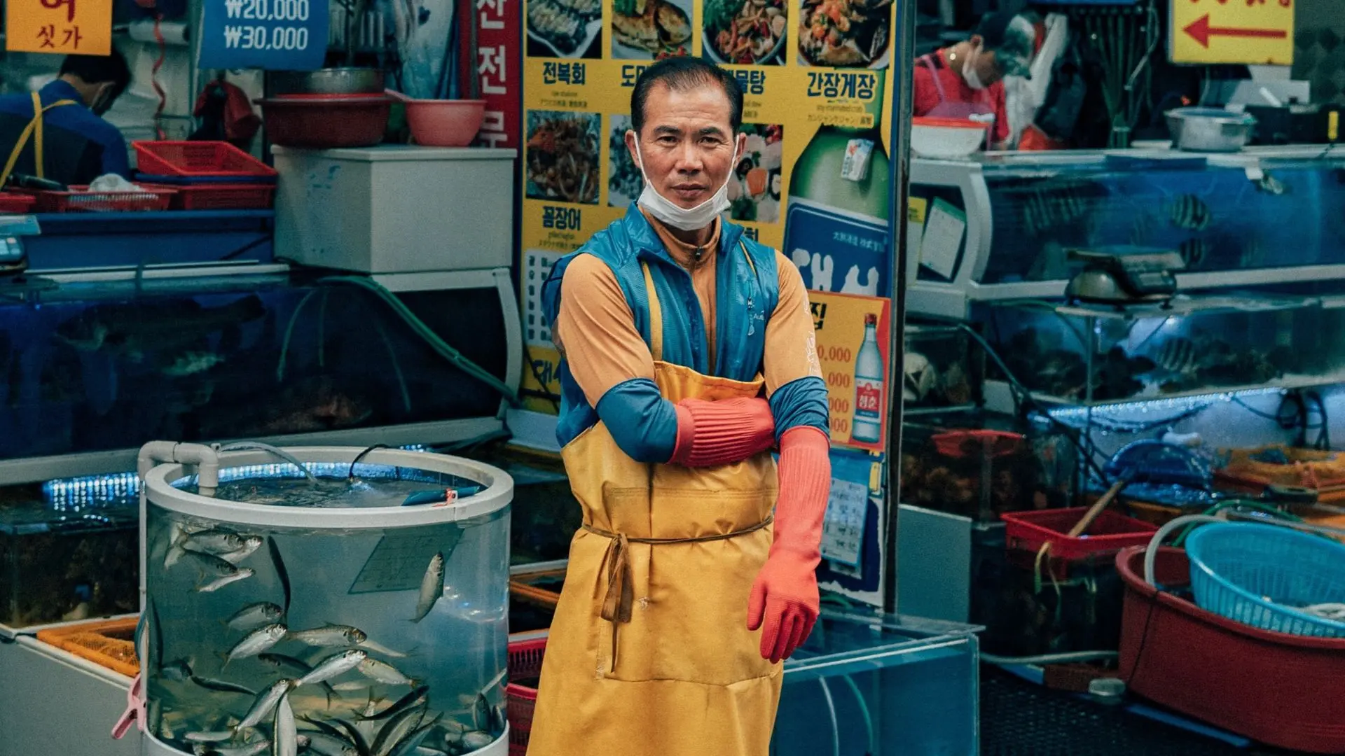 Jagalachi Fish Market, Busan