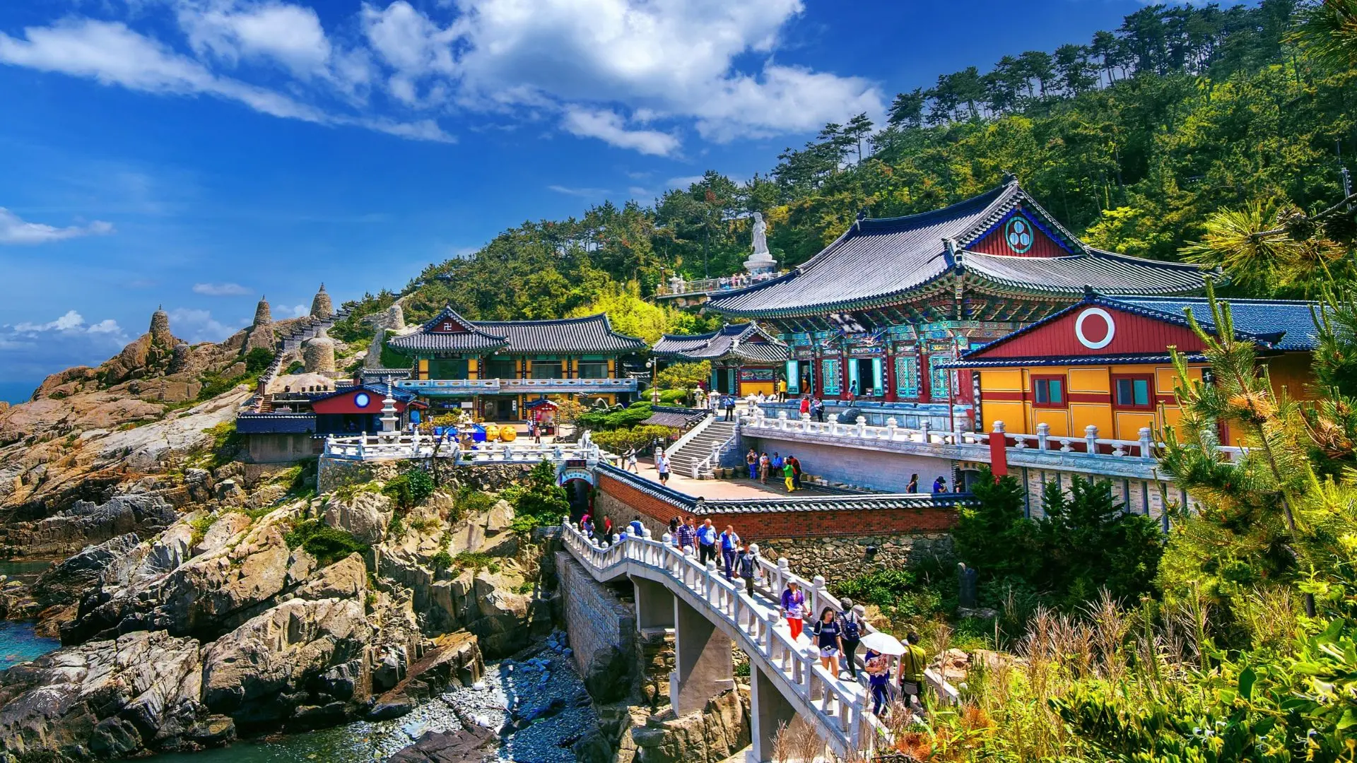 Haedong Yonggungsa Temple