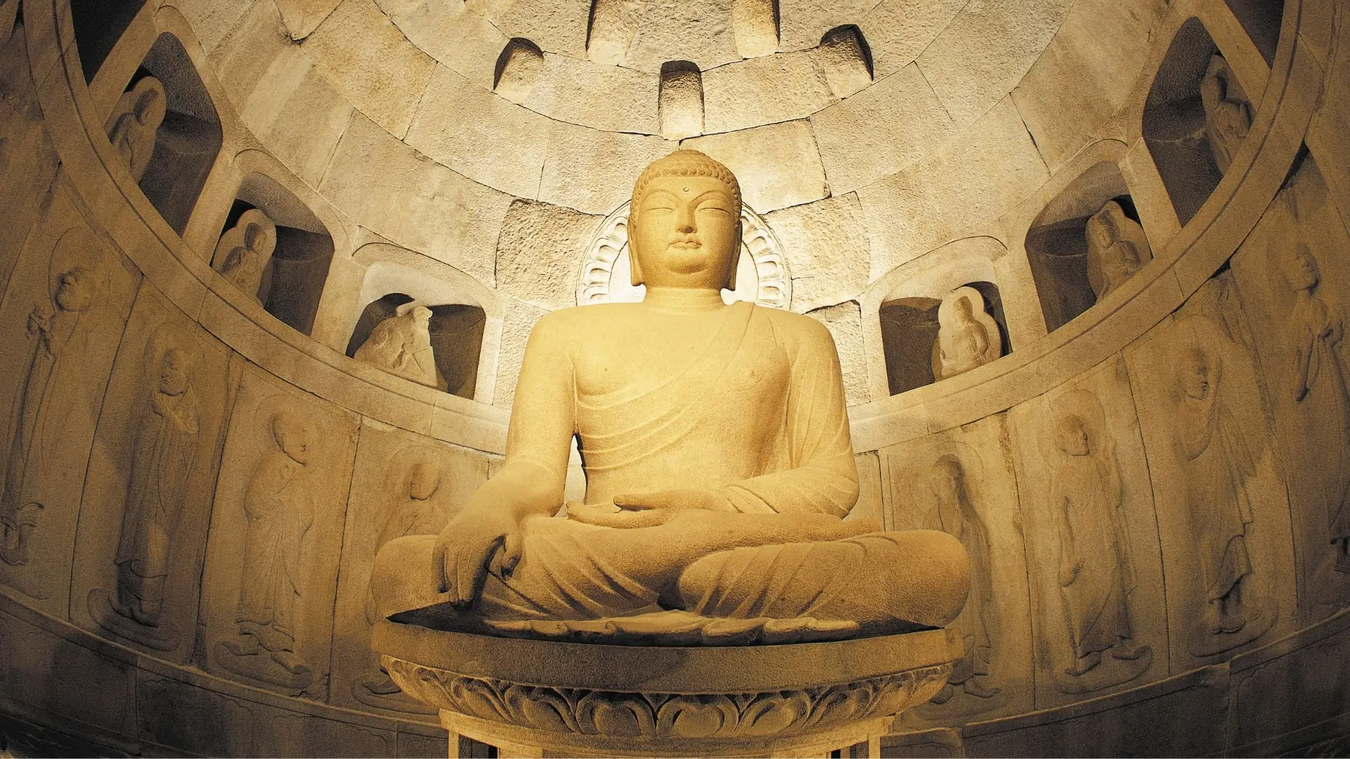 Seokguram Grotto, Gyeongju