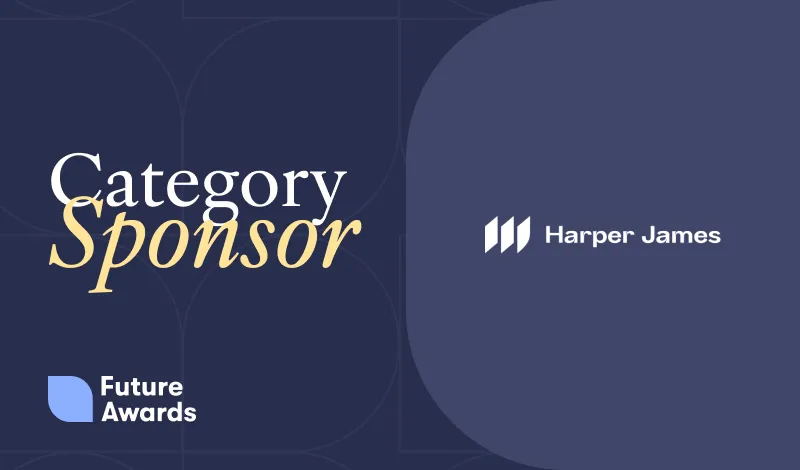 Harper James Announced as Category Sponsor for the Foundervine Future Awards