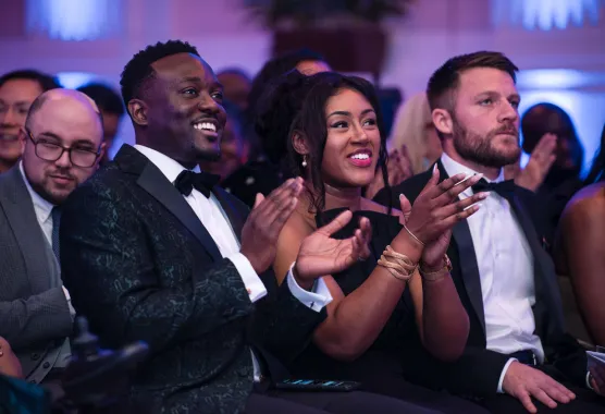 Cecil Adjalo and Izzy Obeng