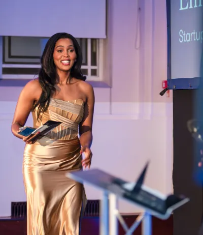 Award presenter