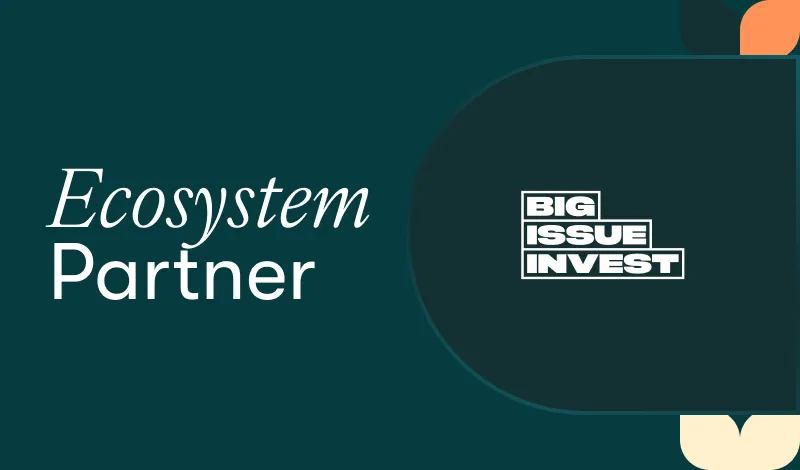 Big Issue Invest Announced as Ecosystem Partner for Founderfest 2025