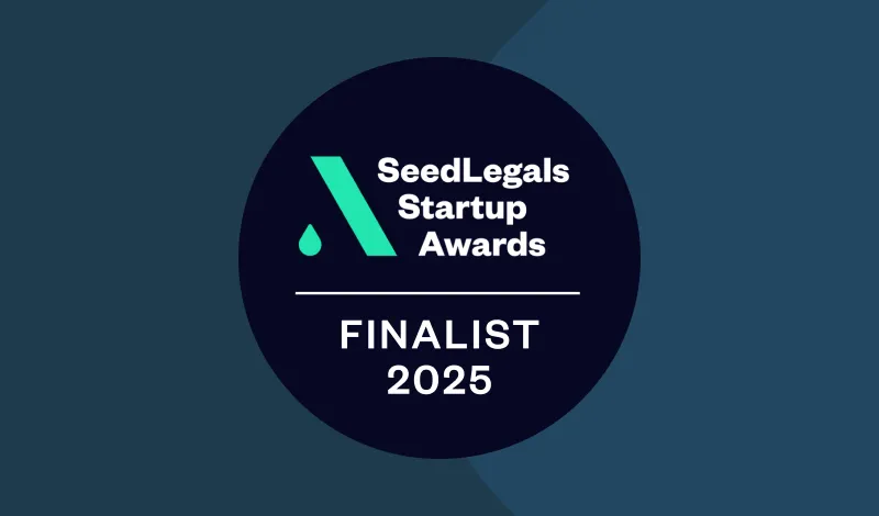 Foundervine Nominated for Top Workplace at 2025 SeedLegals Startup Awards