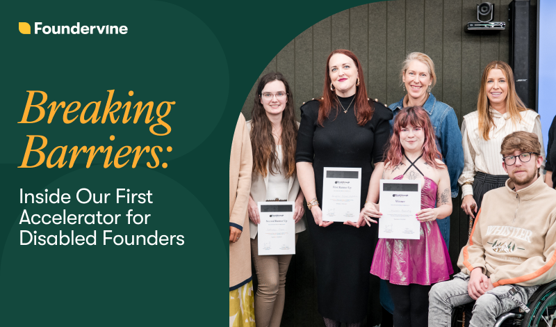 Breaking Barriers: Inside Our First Accelerator for Disabled Founders