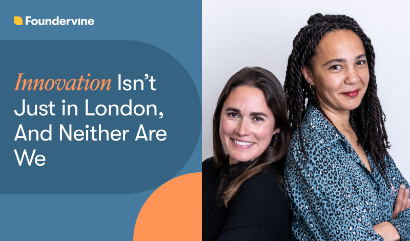 Innovation Isn’t Just in London, And Neither Are We