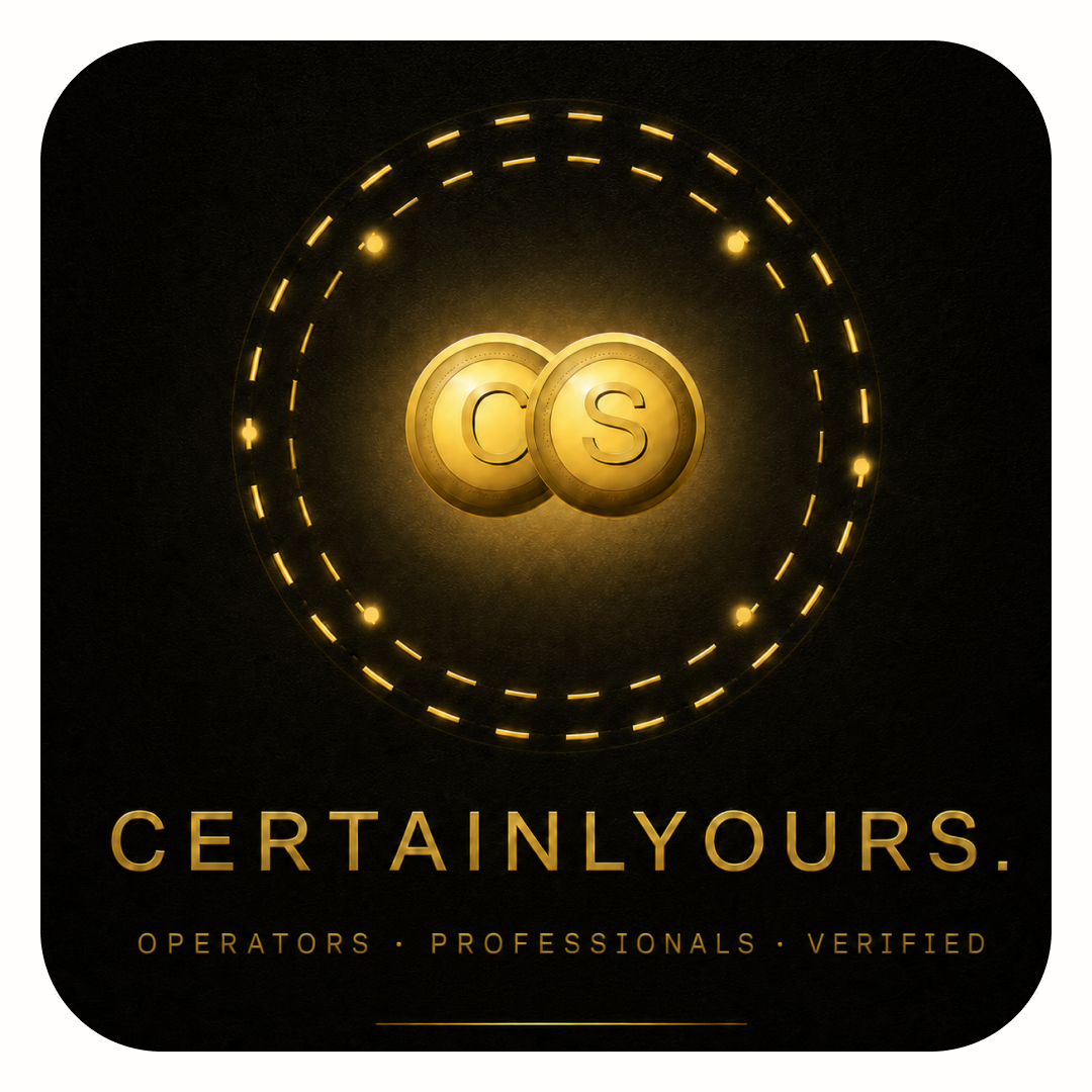 The CS - Certainlyours