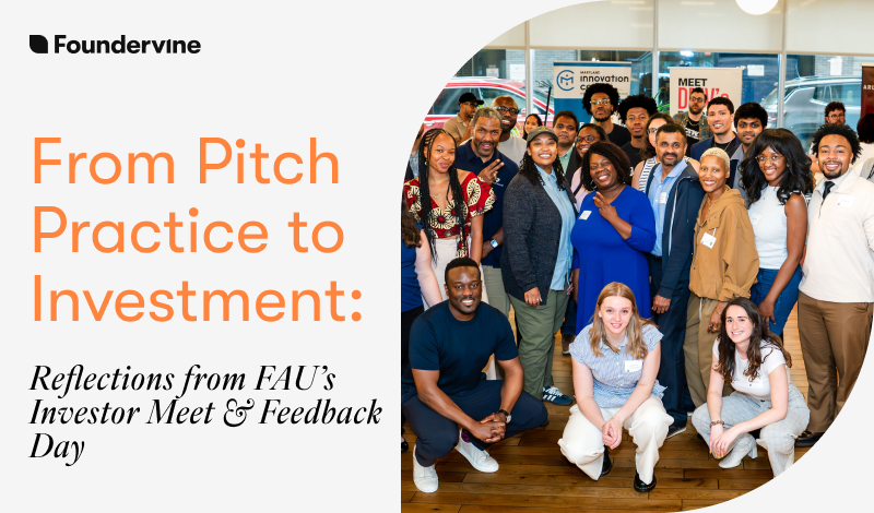 From Pitch Practice to Investment: Reflections from FAU’s Investor Meet & Feedback Day