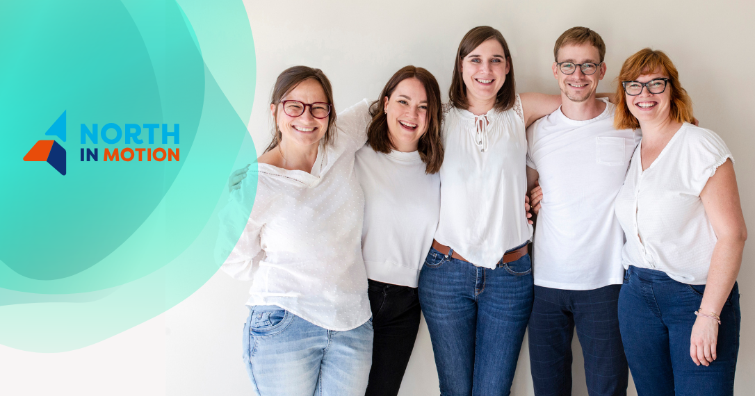 Das Team von North in Motion