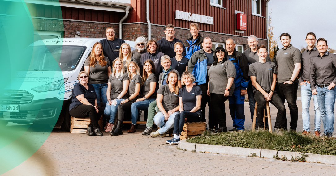 Das Team der Südbrookmerland Touristik GmbH