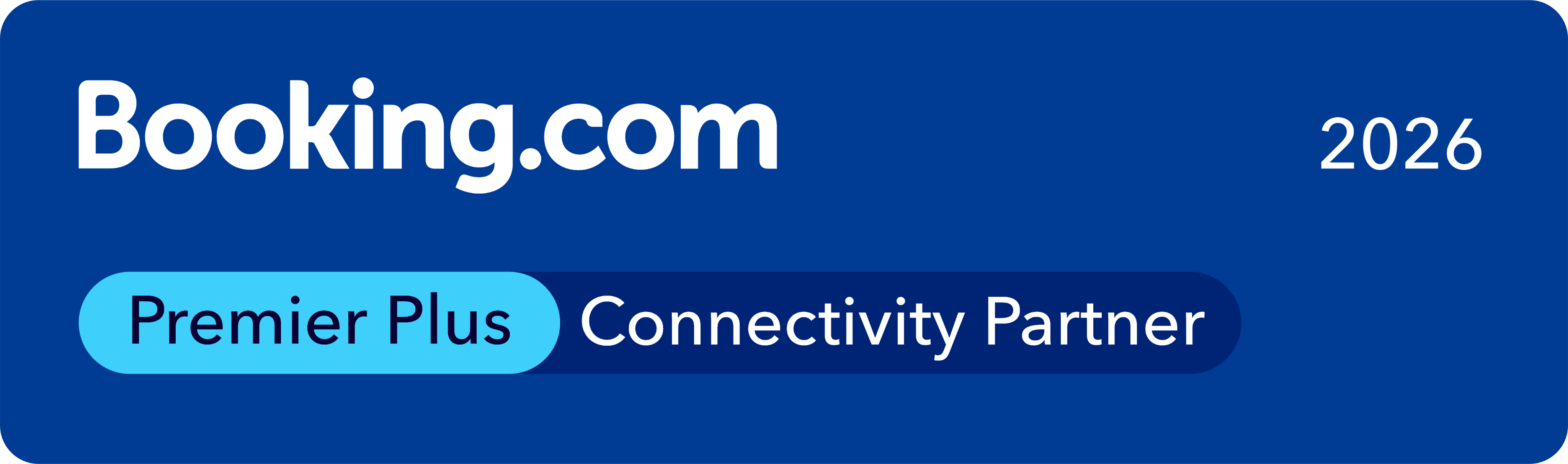 Banner DS als booking.com Premier Connectivity Partner 2024