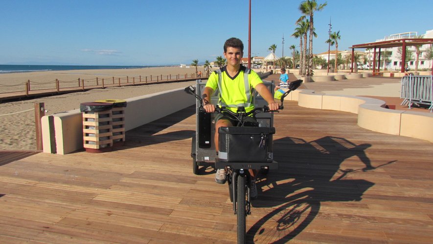 Narbonne s’équipe d’un triporteur électrique pour ses plages