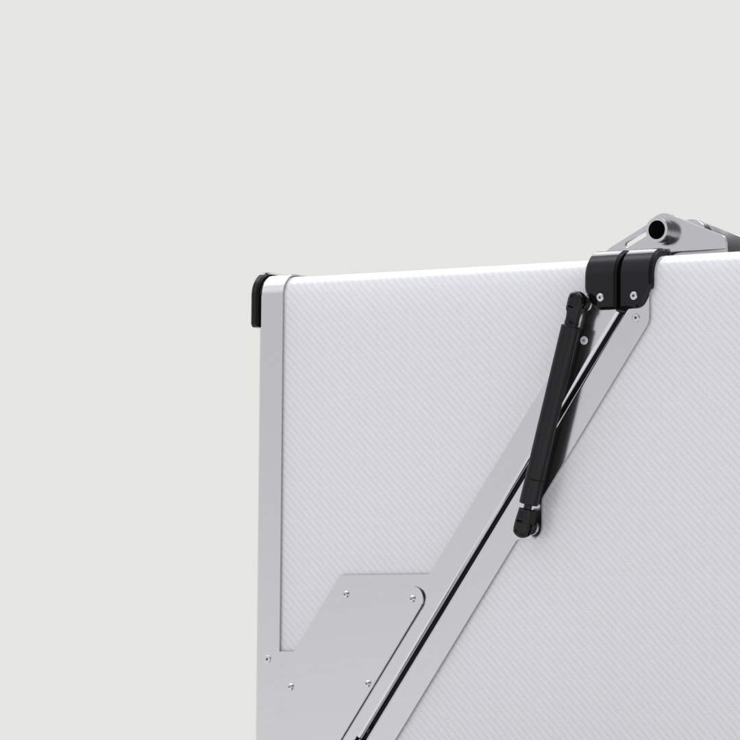 Seine röhrenförmige Struktur wurde so konzipiert, dass sie den Belastungen durch Belastung und Einsatz auf der Straße standhält.