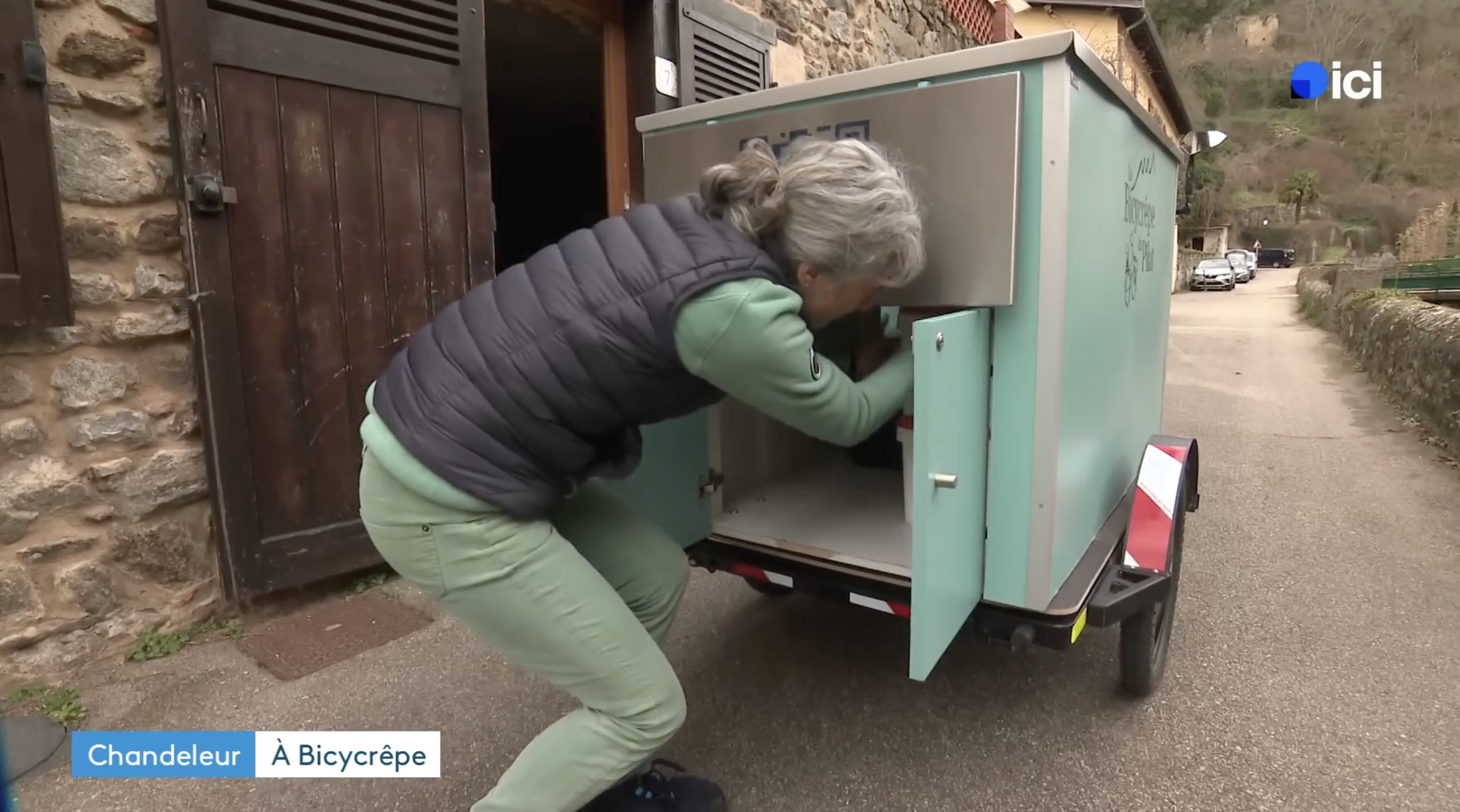 Triporteur Restauration ambulante