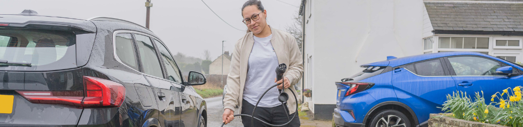 No driveway? Bolton’s EV charging trial makes safe home charging simple and affordable.