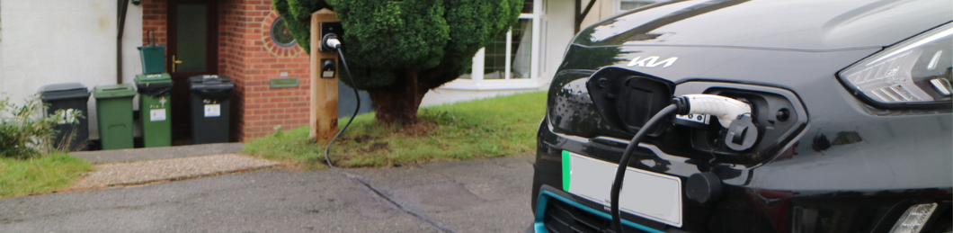 No driveway? Safe, on-street EV home charging is possible with Voltari’s help.