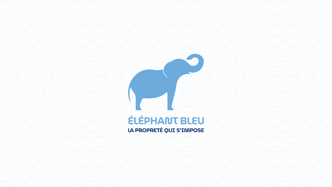 refonte du logo de l'éléphant bleu