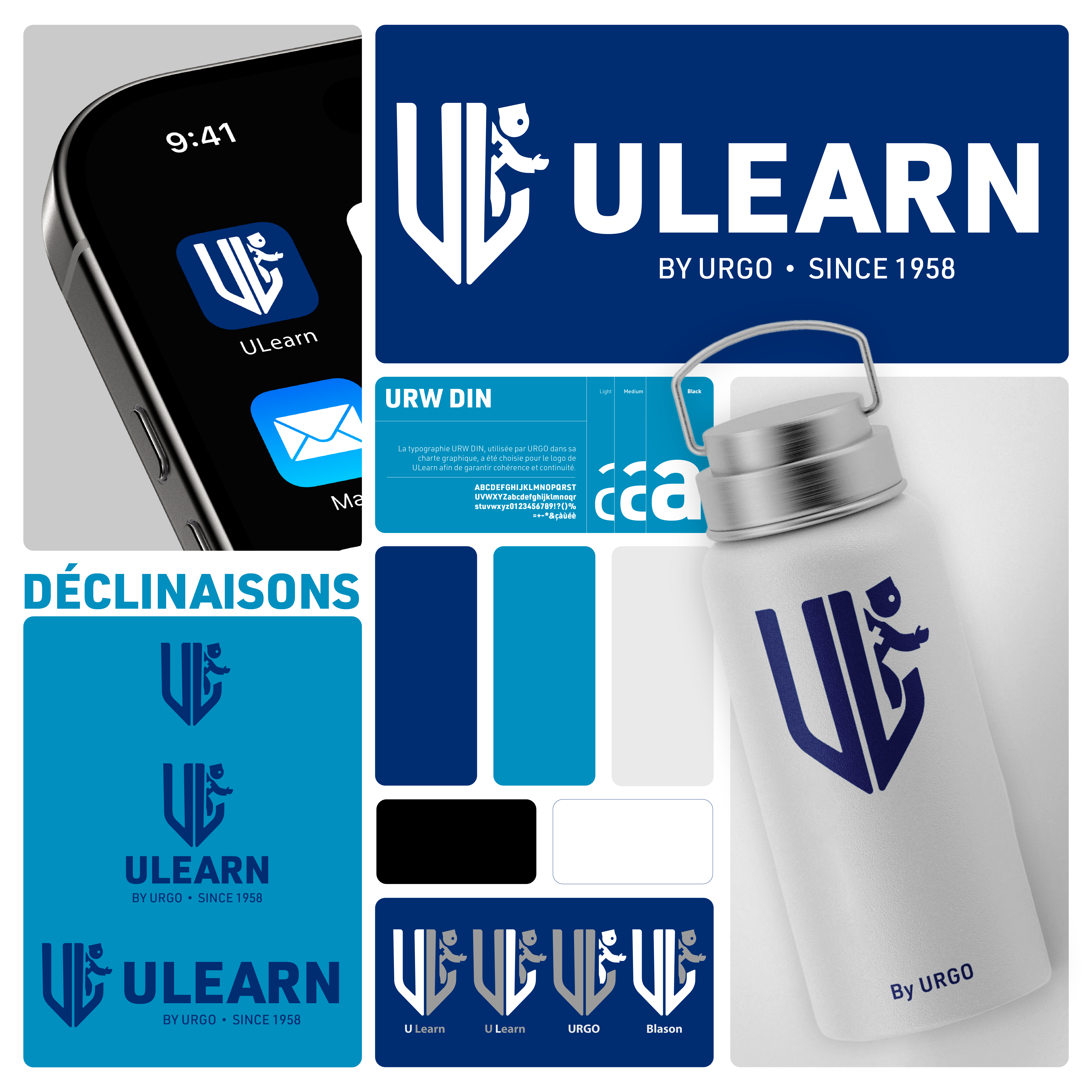 déclinaisons du logo