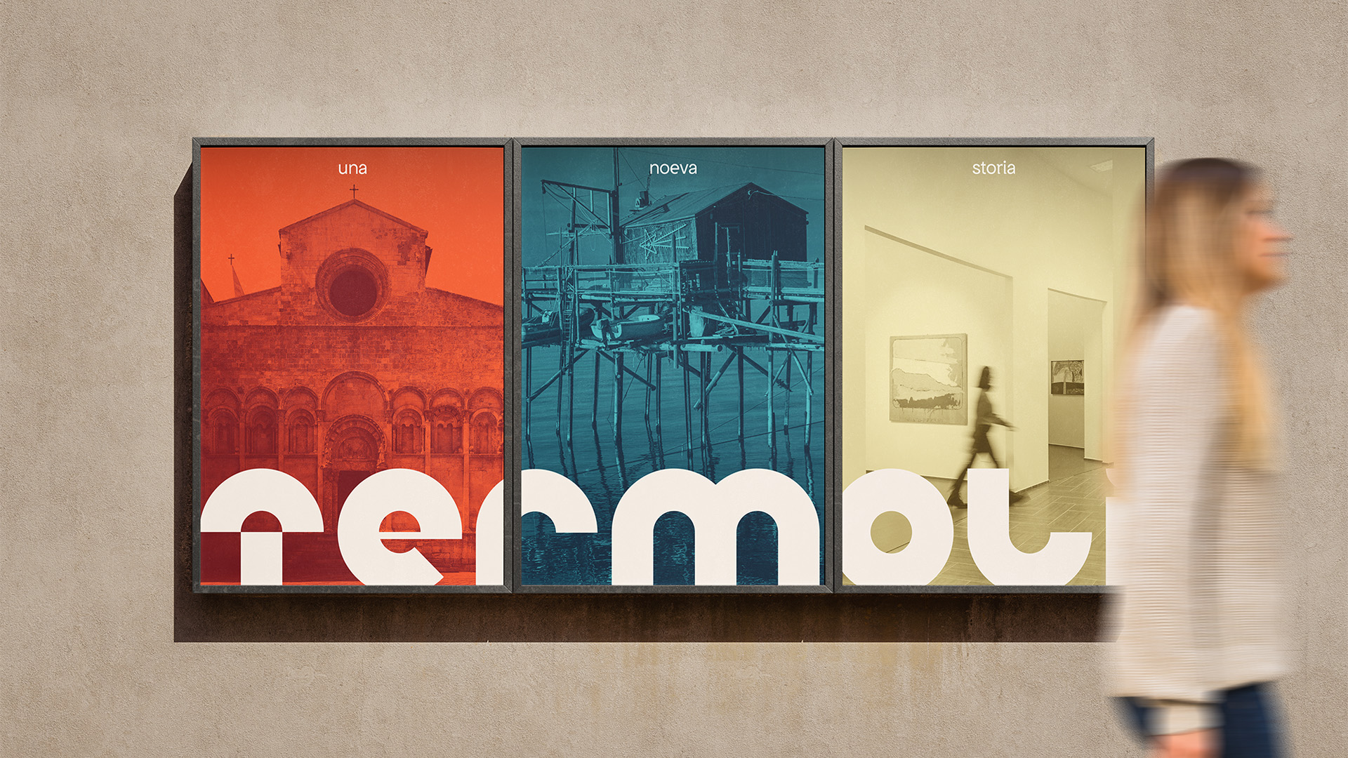 image avec un logo représentant un fleur dont la baseline étant le nom de la boutique floriant lacloche