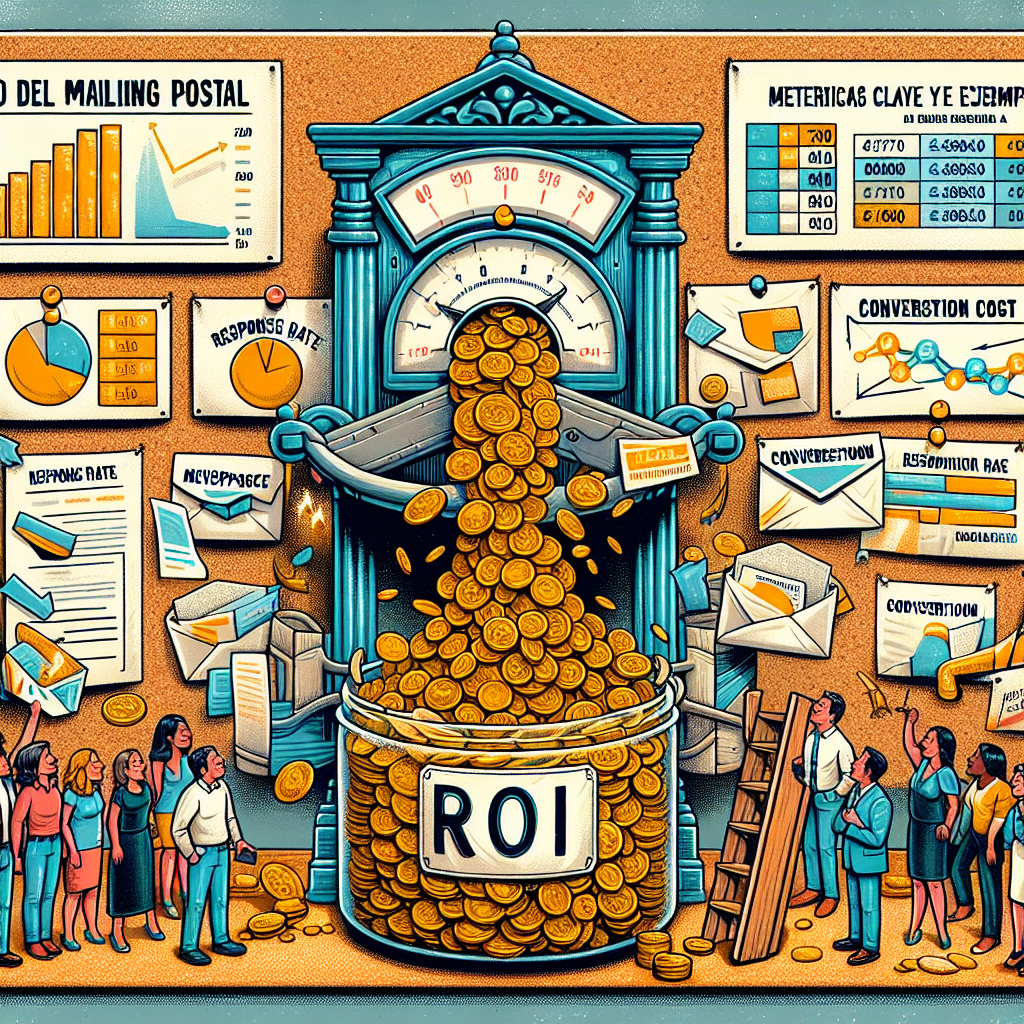 Aprende a medir el ROI de tus campañas de mailing postal.