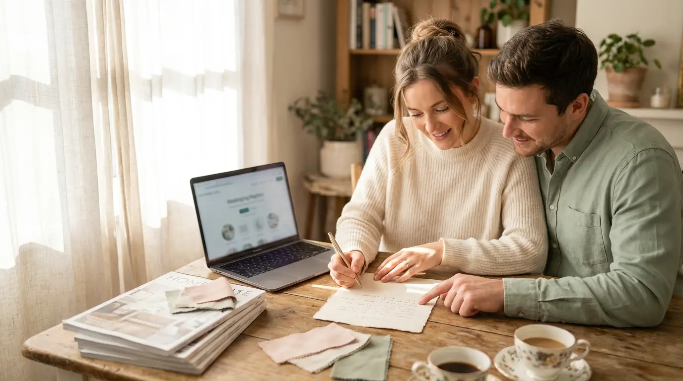 9 Things to Do Before Creating Your Wedding Registry