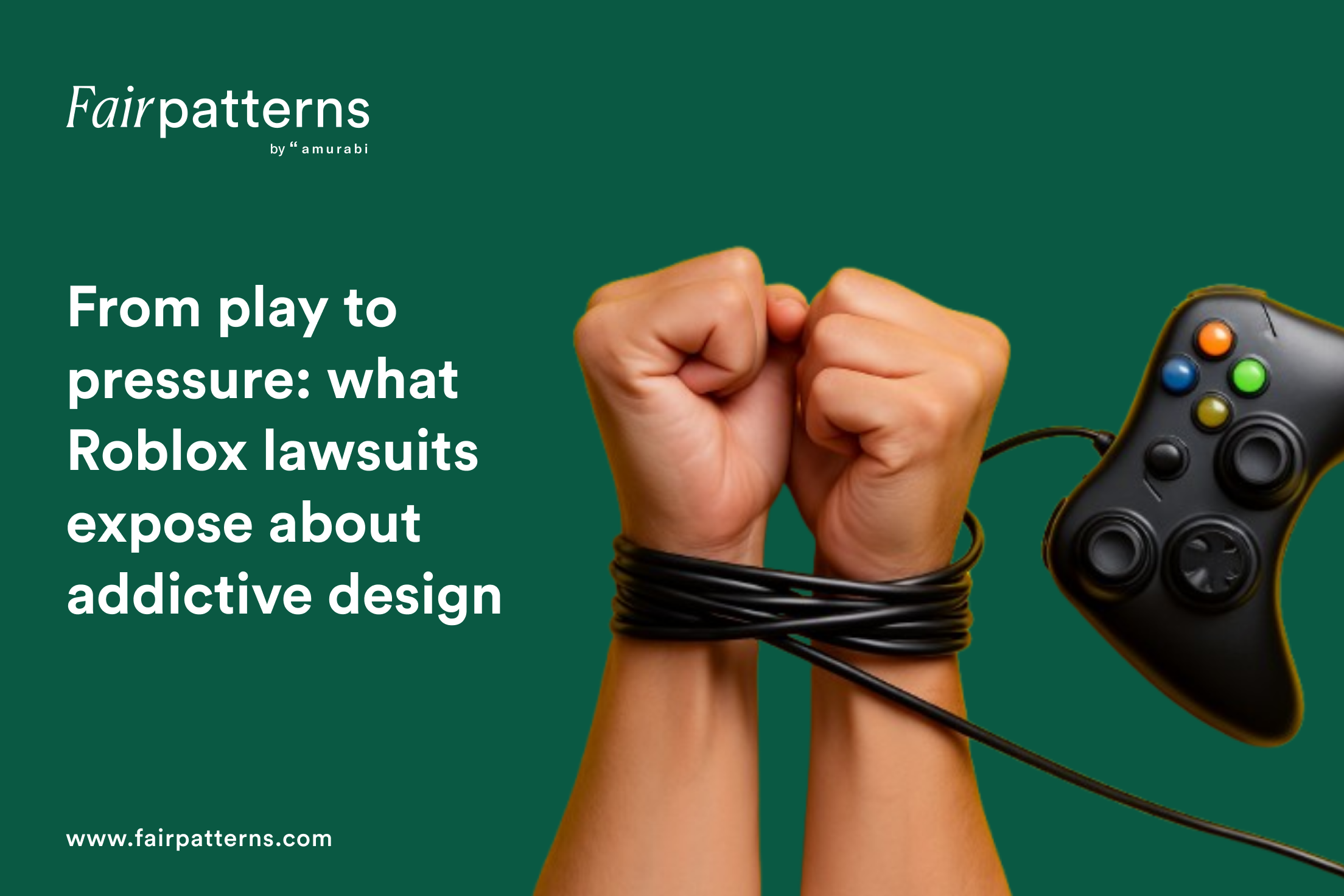 From Play to Pressure: What Roblox Lawsuits Expose About Addictive Design