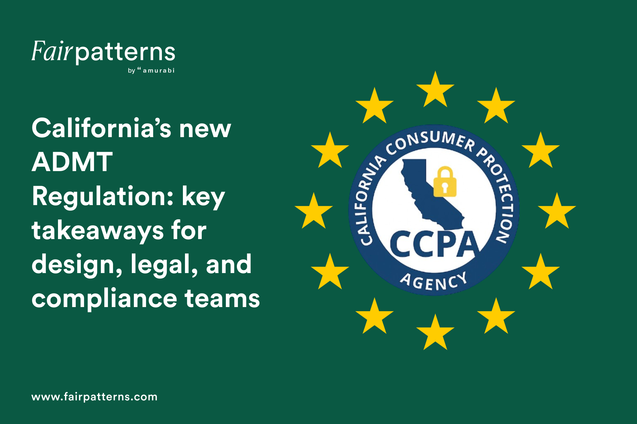 California’s New ADMT Regulation: Key Takeaways for Design, Legal, and Compliance Teams