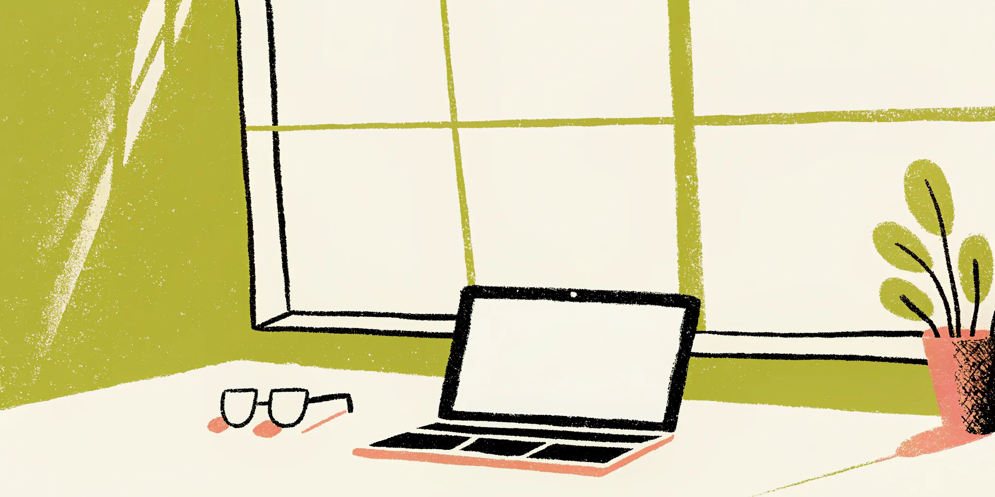 A laptop on a desk used for a modern and efficient tenant screening process.