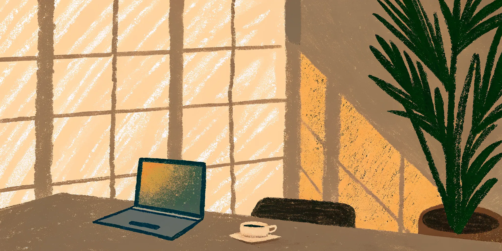 Laptop on a desk for completing the AppFolio tenant screening process.